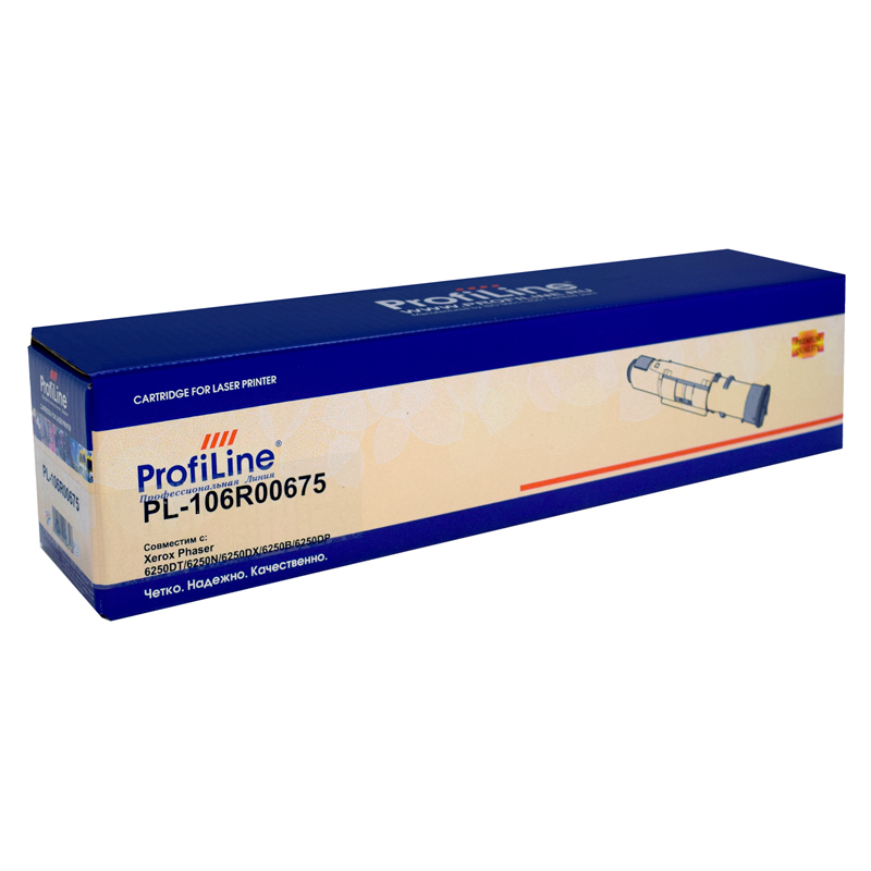 

Картридж для лазерного принтера Profiline (PL-106R00675) черный, совместимый