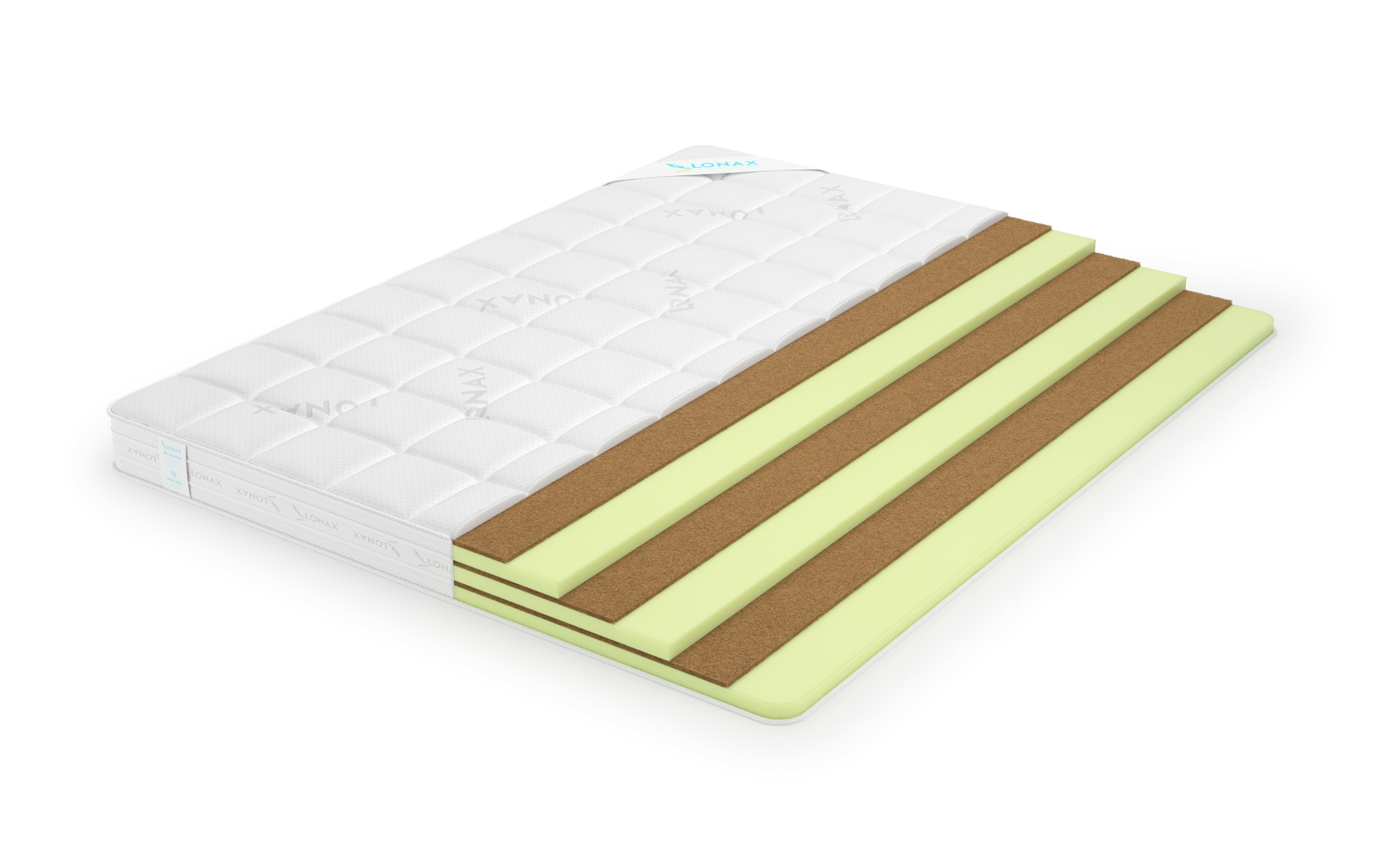 

Матрас Lonax Fusion Eco 80x215, Fusion Eco