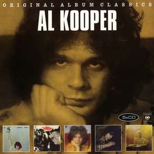 AL KOOPER Original Album Classics cd 4727₽