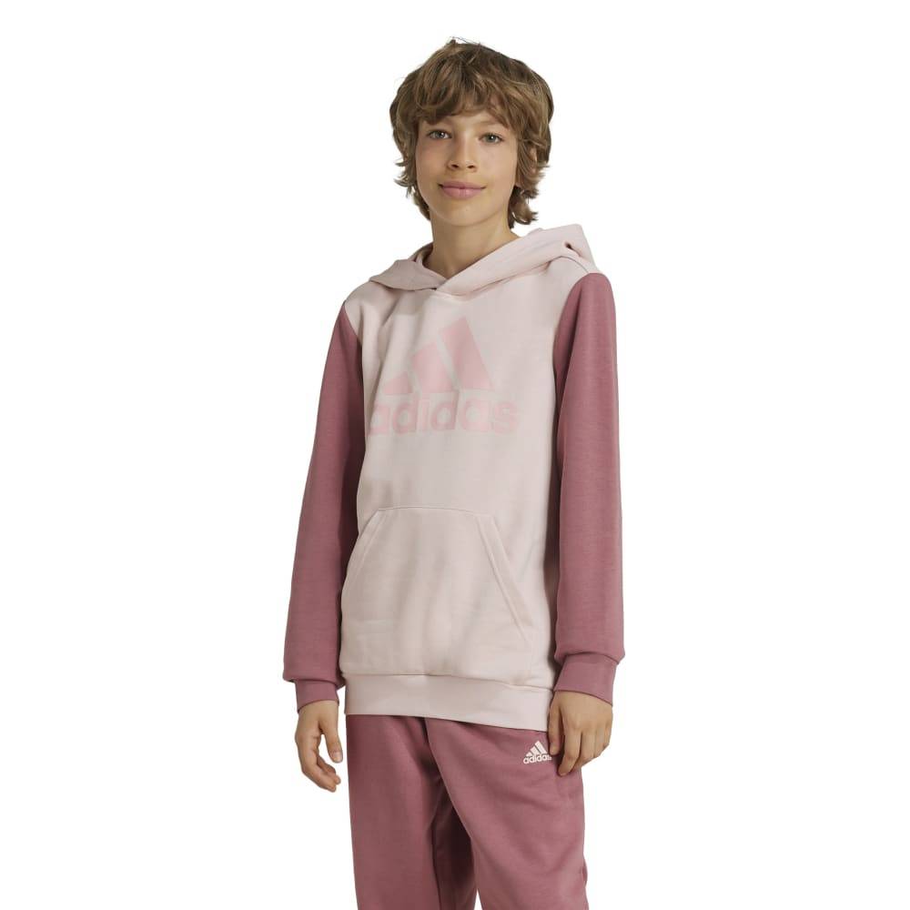 

Худи Adidas для девочек, IX9512, розовое AFB1, размер 128, Розовый, IX9512