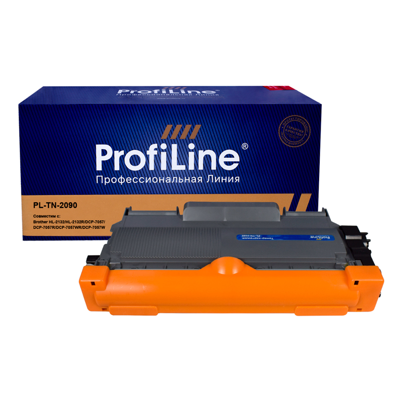 

Картридж для лазерного принтера Profiline (PL-TN-2090) черный, совместимый