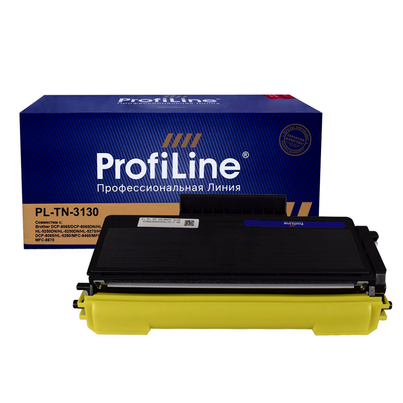 

Картридж для лазерного принтера Profiline PL-TN3130 (PL-TN3130) черный, совместимый, PL-TN3130