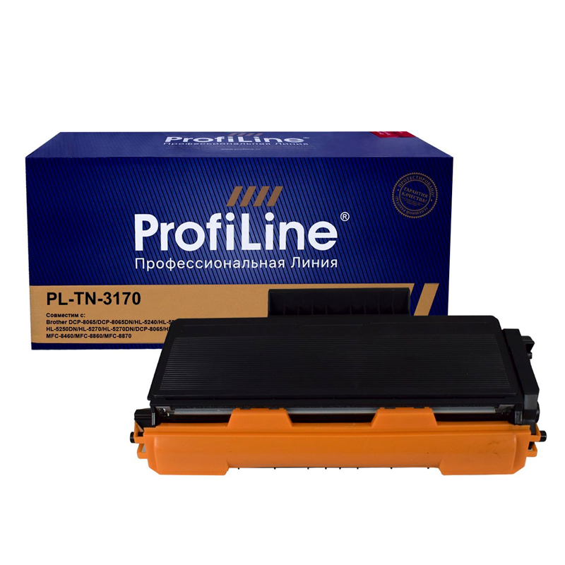 

Картридж для лазерного принтера Profiline PL-TN3170 (PL-TN3170) черный, совместимый, PL-TN3170
