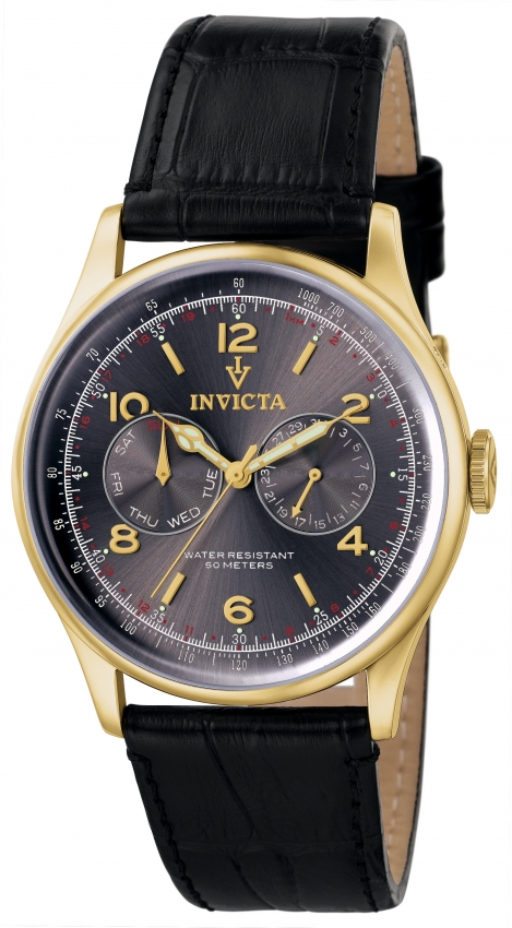

Наручные часы мужские INVICTA 6751 черные, 6751