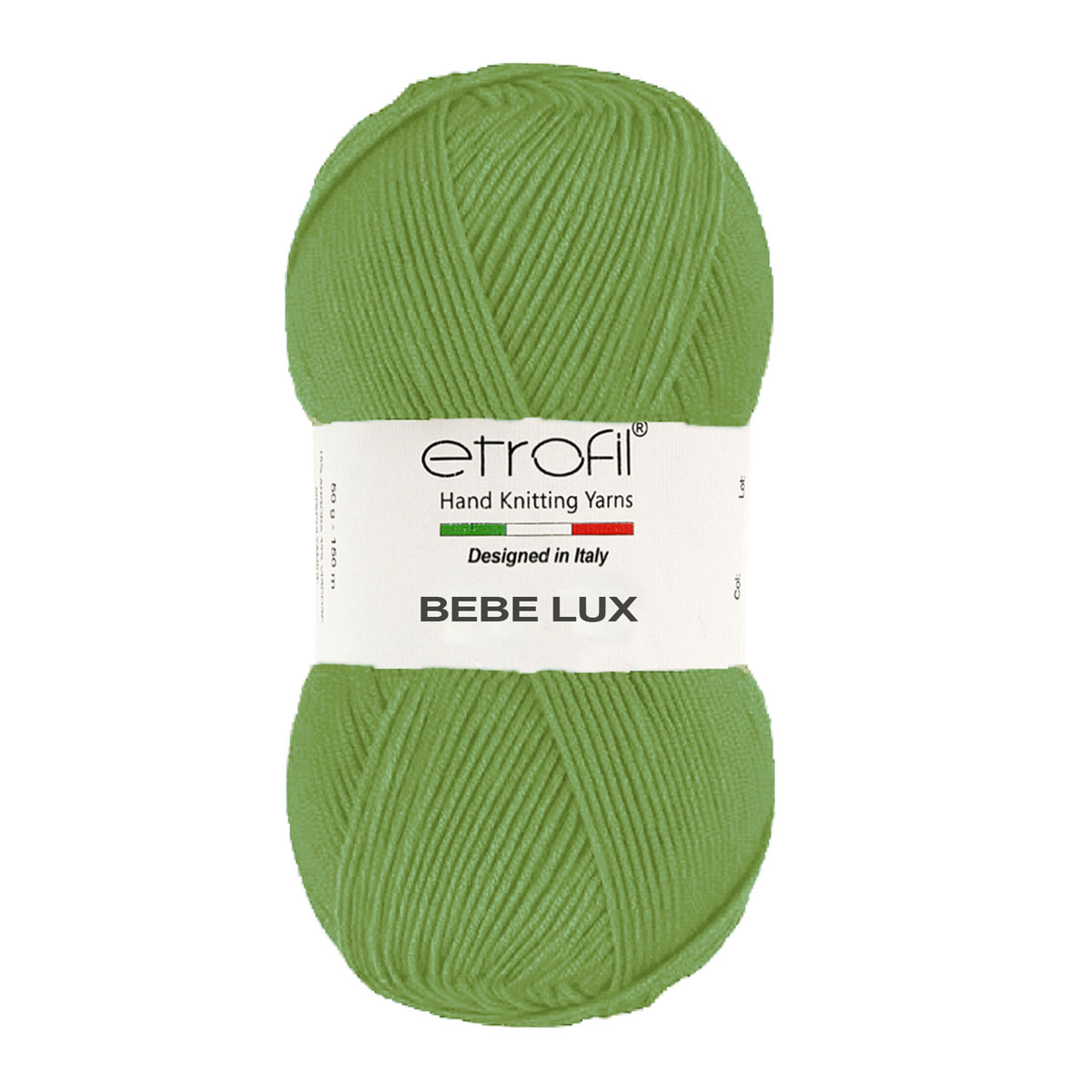 

Пряжа ETROFIL 'Baby Lux', 100 г, 250 м (бамбук, полиамид) (70442 тёмно-зелёный), 5 мотков