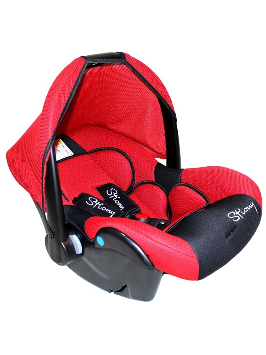 Автокресло детское Maksi kids Гоби 321 0+ красное