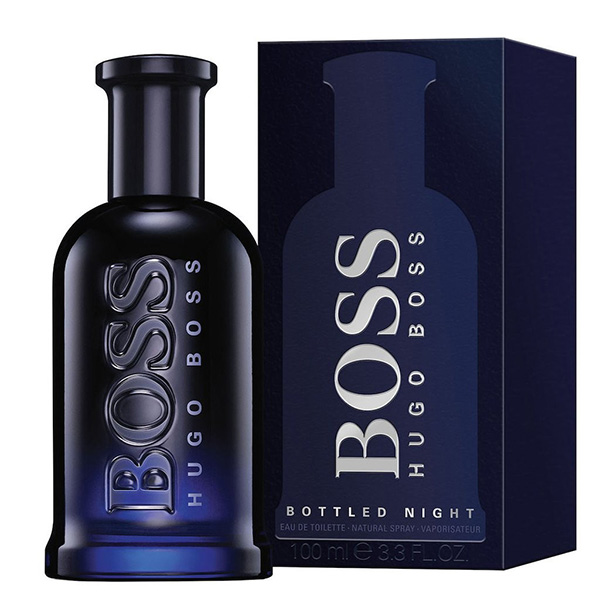 Туалетная вода Hugo Boss Bottled Night 100 мл boss bottled sport