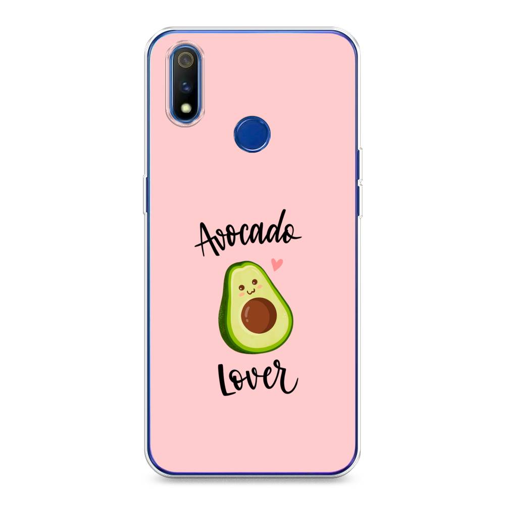 

Чехол на Realme 3 Pro "Avocado lover", Розовый;зеленый, 251250-6