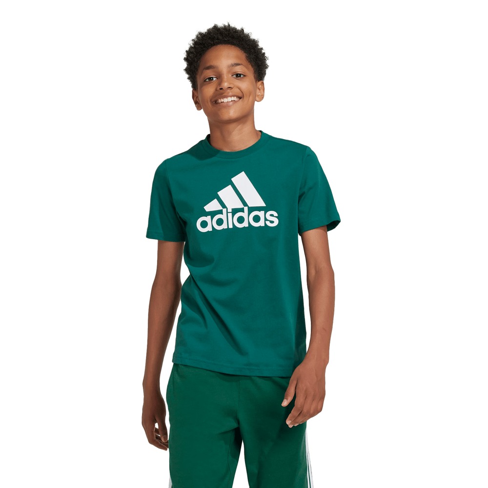 

Футболка Adidas для мальчиков, IX9569, зелёная 024A, размер 152, Зеленый, IX9569