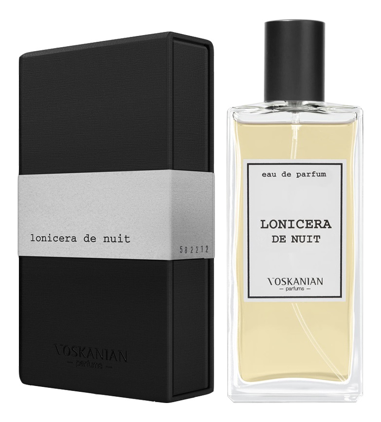 Парфюмерная вода Voskanian Parfums Lonicera De nuit 50мл parfums genty parliament platinum 100