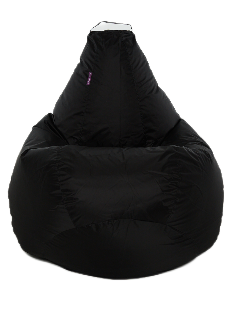 

Кресло-мешок Happy-puff Груша XXXL-Стандарт W30, Черный, Груша