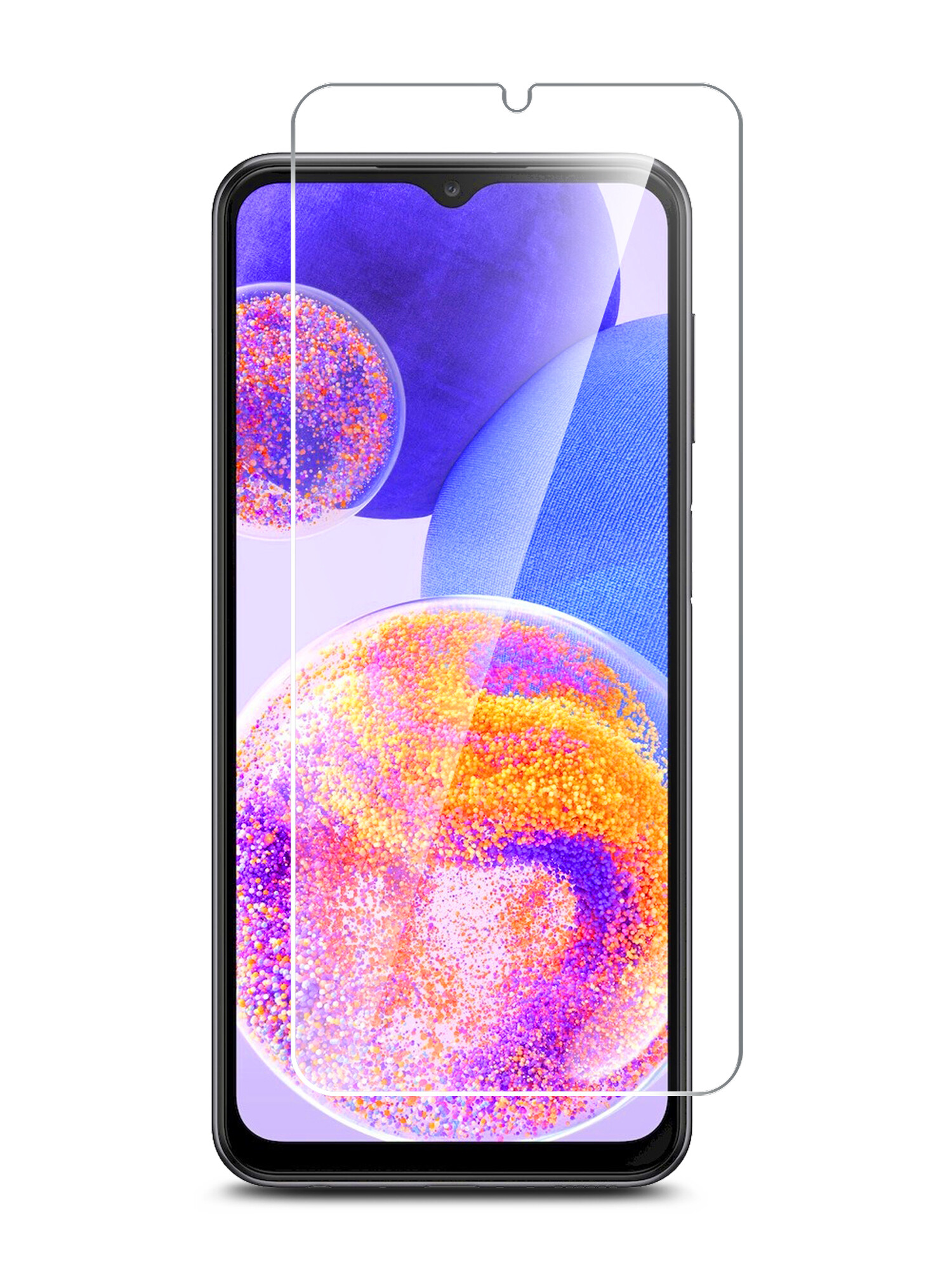 

Гибридное защитное стекло Brozo на Samsung Galaxy A13/A23 4G, Samsung Galaxy A13/ A23 4G