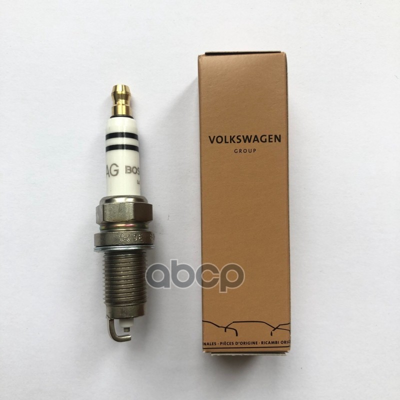 Свеча Зажигания Vag 101905601f Vw Polo Sedan Skoda FabiaRoomster 1416 Bosch F7her02 536₽