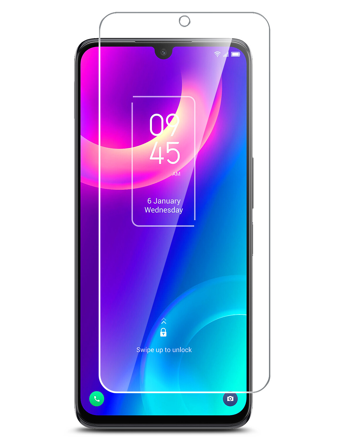 

Гибридное защитное стекло Brozo на TCL 30/30 5G/30 Plus, TCL 30/ 30 5G/ 30 Plus