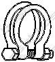

Хомут Bosal 250362