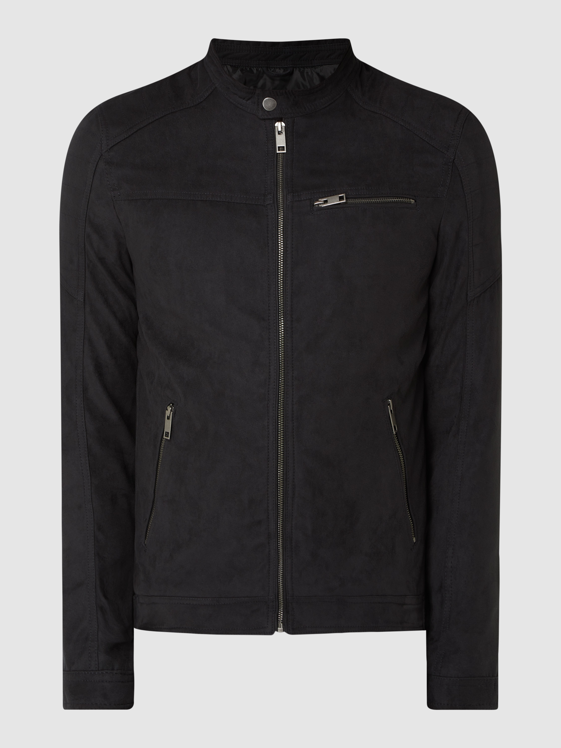 

Куртка мужская Jack & Jones 1113989100 черная 2XL (доставка из-за рубежа), Черный, 1113989100