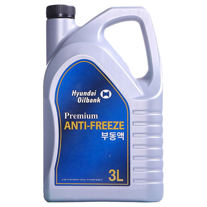 фото Антифриз концентрат hyundai oilbank antifreeze 3 л hyundai xteer 2030001