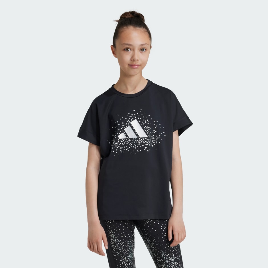 

Футболка Adidas для мальчиков, IW3284, чёрная 095A, размер 170, Черный, IW3284