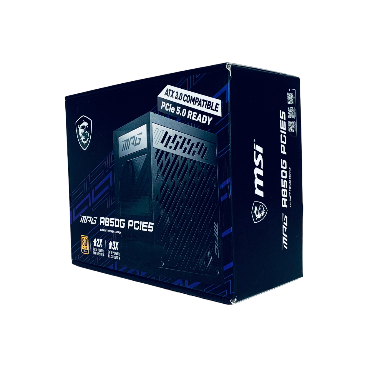 

Блок питания MSI A850G 850W, Черный, A850G