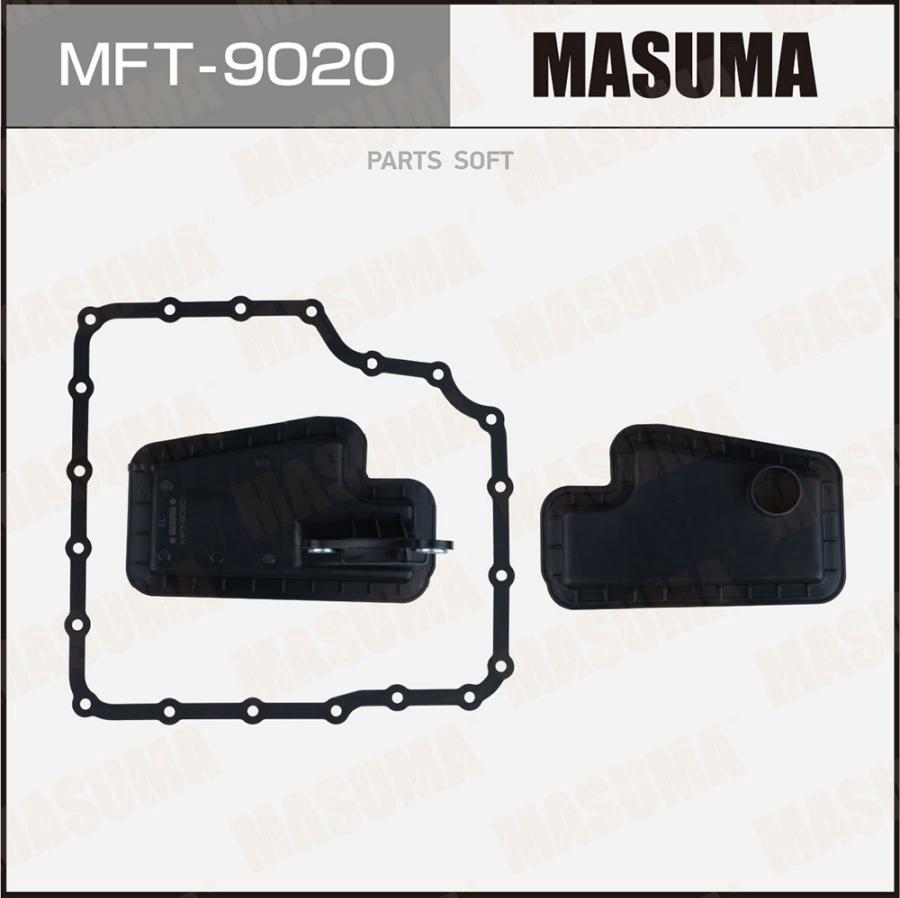 MASUMA Фильтр трансмиссии Masuma (JT132K) с прокладкой поддона