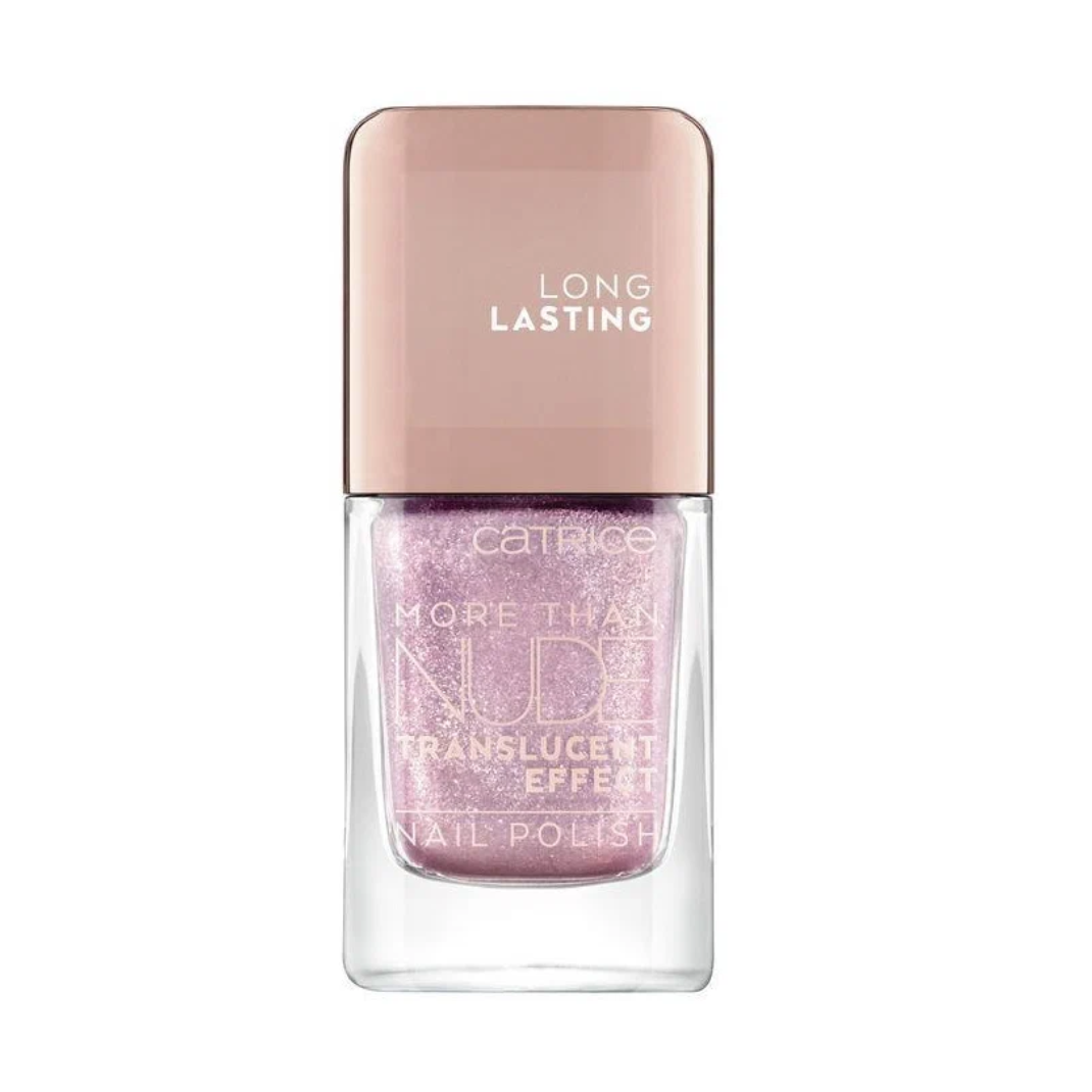 Лак для ногтей Catrice More than nude Translucent effect nail polish тон 16 10,5 мл