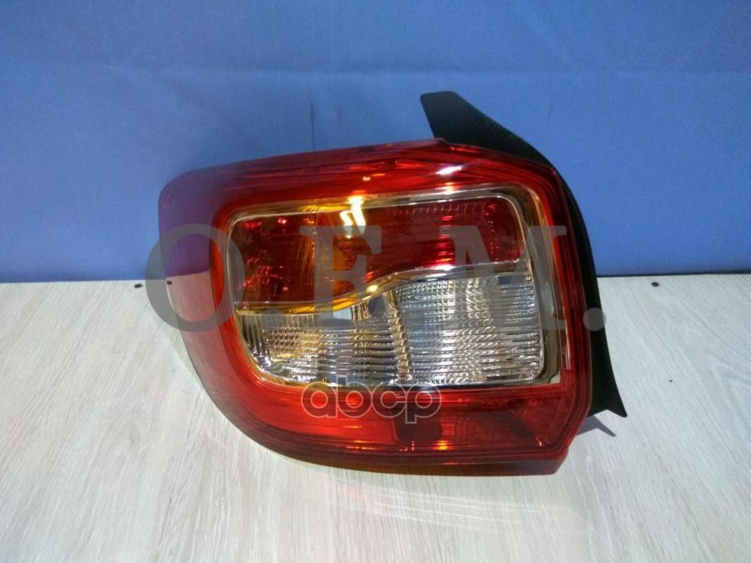 

Фонарь Левый Renault Logan 2 (2014-Нв) O.E.M. арт. OEM0030FONL