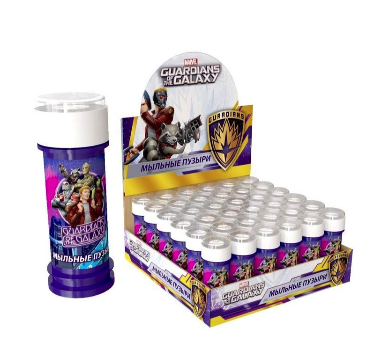 

Мыльные пузыри Стражи галактики 1Toy 50 мл