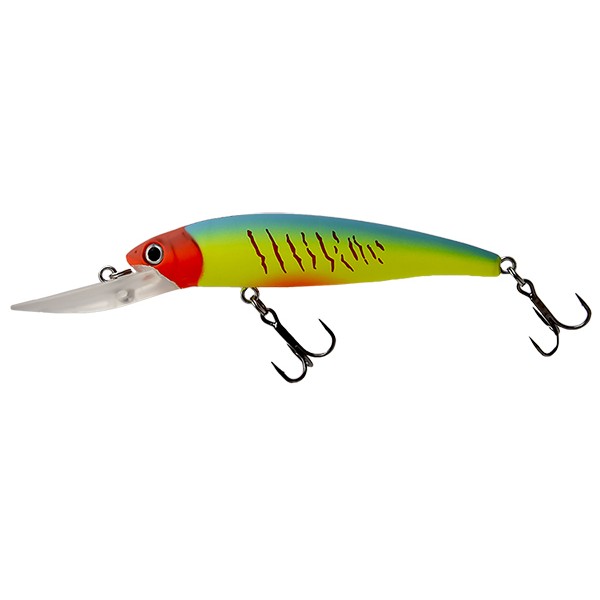 

Воблер LureMax POACHER 90F DDR-029 12 г., Желтый;зеленый;голубой, Poacher