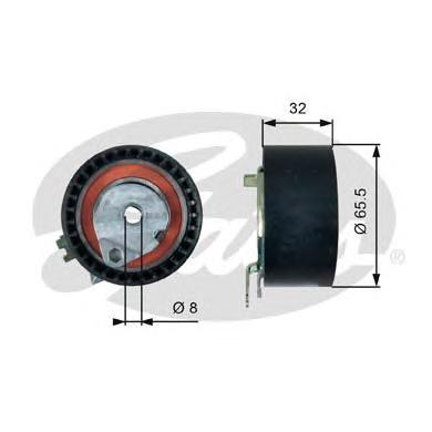 

Ролик Gates T43236
