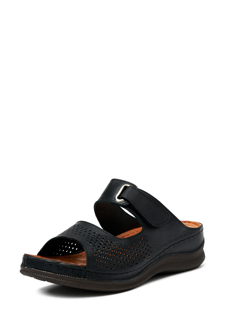 

Сабо женские Alessio Nesca 210403 черные 37 RU, Черный, 210403