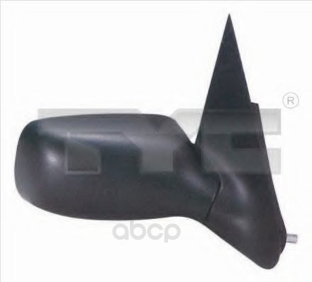 фото Зеркало наружное в сборе лев;электр;с подогр;выпукл ford: mondeo - 93-00 patron арт. pmg12