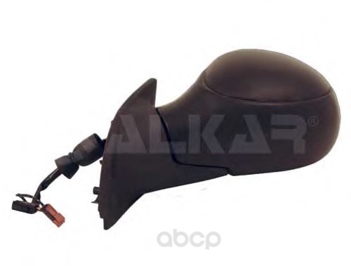 фото Зеркало наружное в сборе лев;электр;с подогр;выпукл citroen: c3 - 02/02-10/09 patron арт.