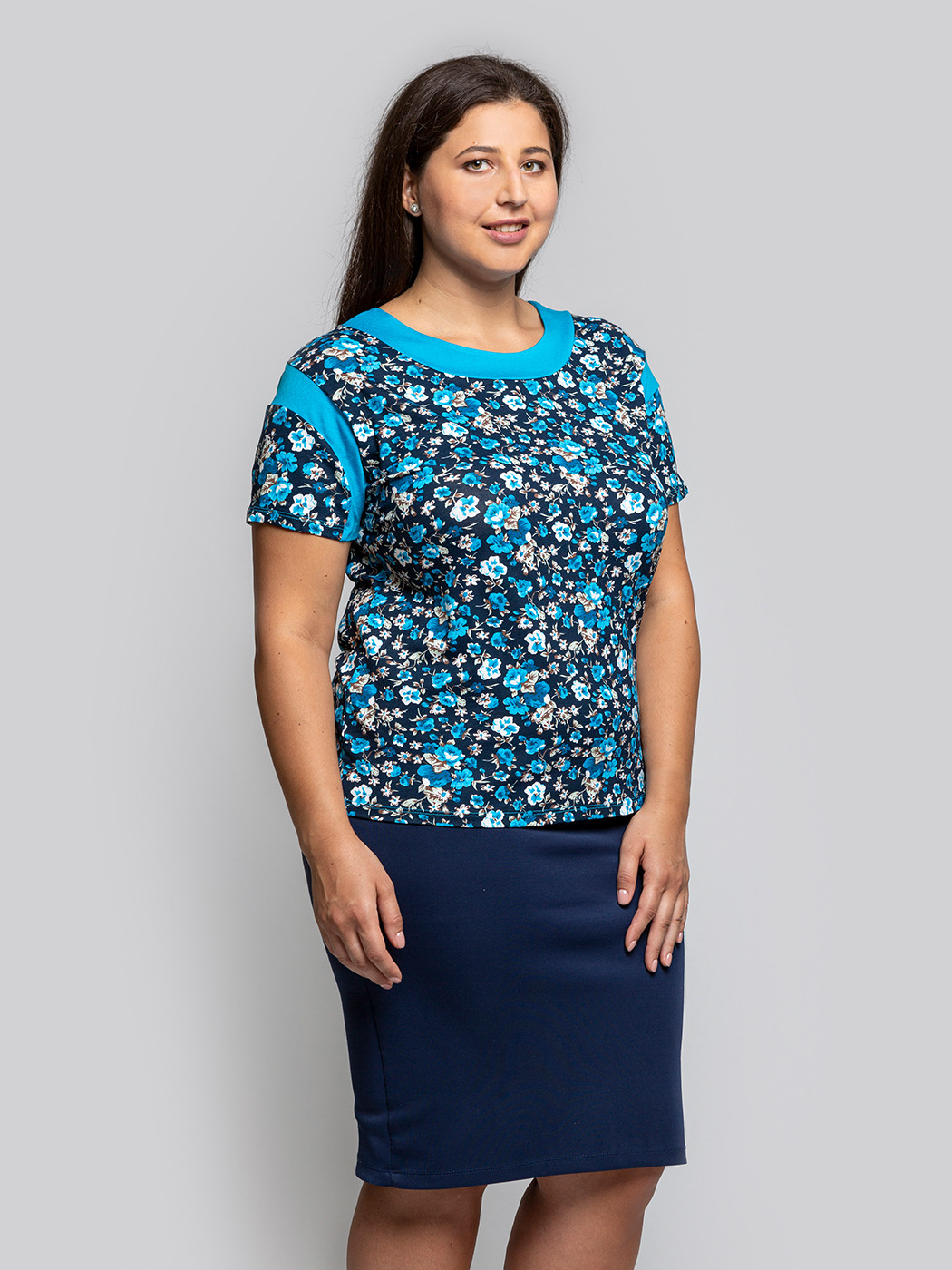 

Футболка женская Magic Lady cl7029_c06 разноцветная 60 RU, Разноцветный, cl7029_c06