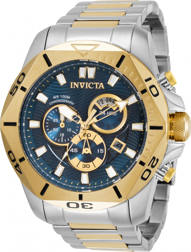 Наручные часы мужские INVICTA 32272 серебристые