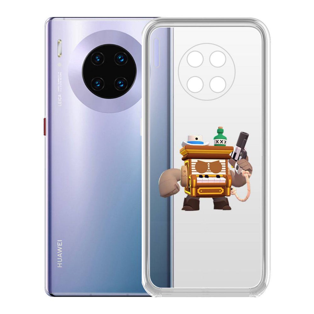 

Чехол-накладка Brawl Stars-8-бит из салуна для Huawei Mate 30
