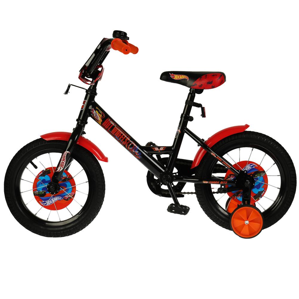 

Велосипед детский Симбат Hot Wheels 14", ST14092-GT, Hot Wheels, ST14092-GT