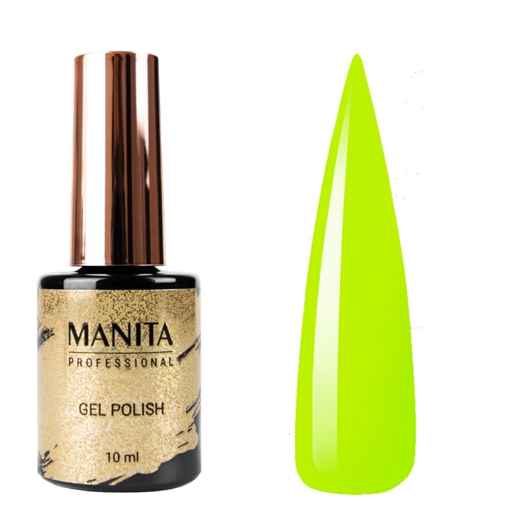 Гель-лак MANITA NEON 03 manita manita professional гель лак для ногтей neon 06 10 мл