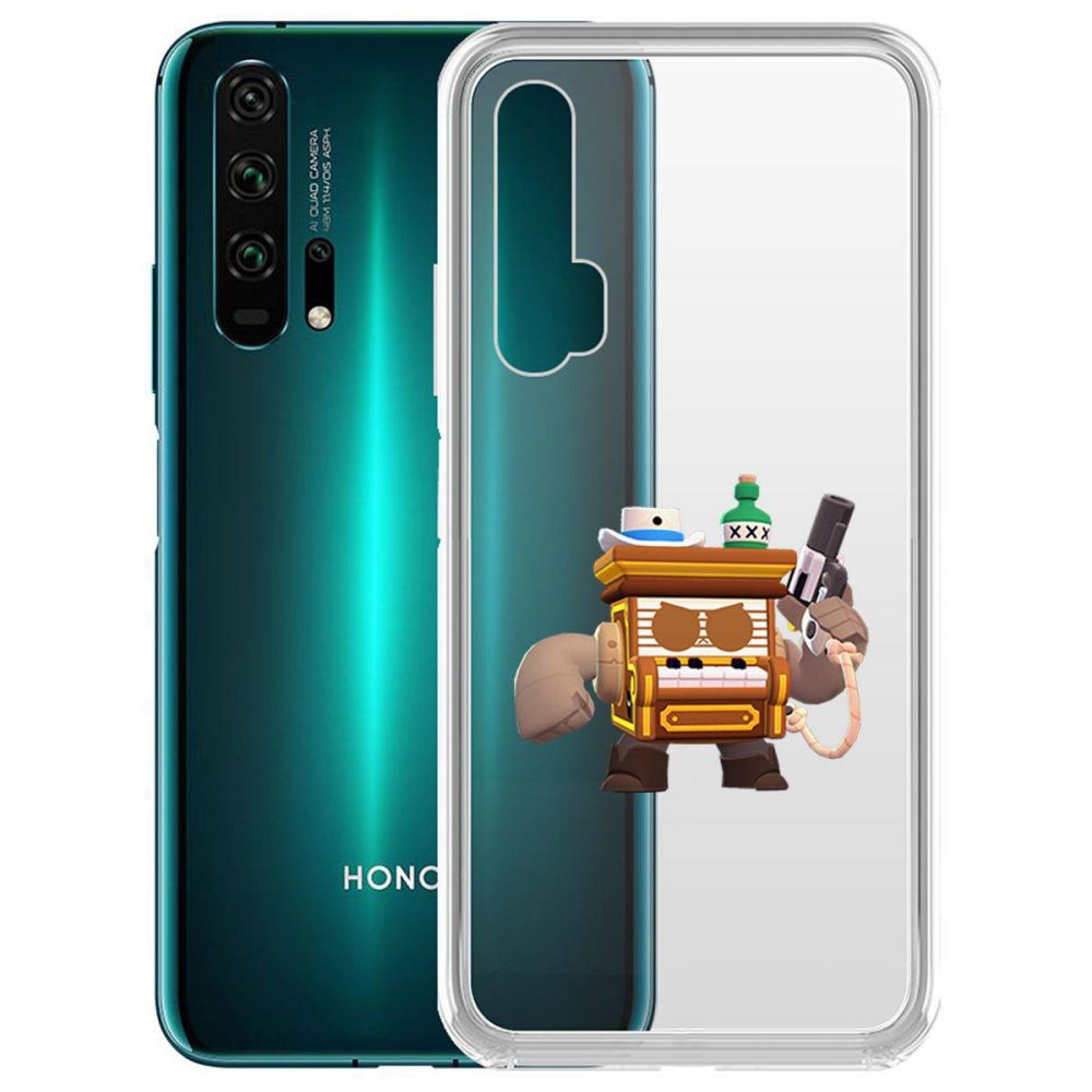 

Чехол-накладка Brawl Stars-8-бит из салуна для Honor 20 Pro/Nova 5T