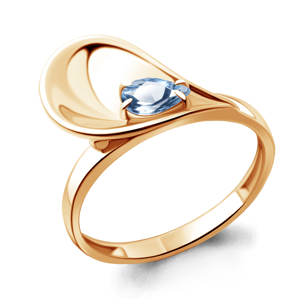 

Кольцо из серебра с топазом Aquamarine Aquamarine 6944705_925_з р, 6944705_925_з