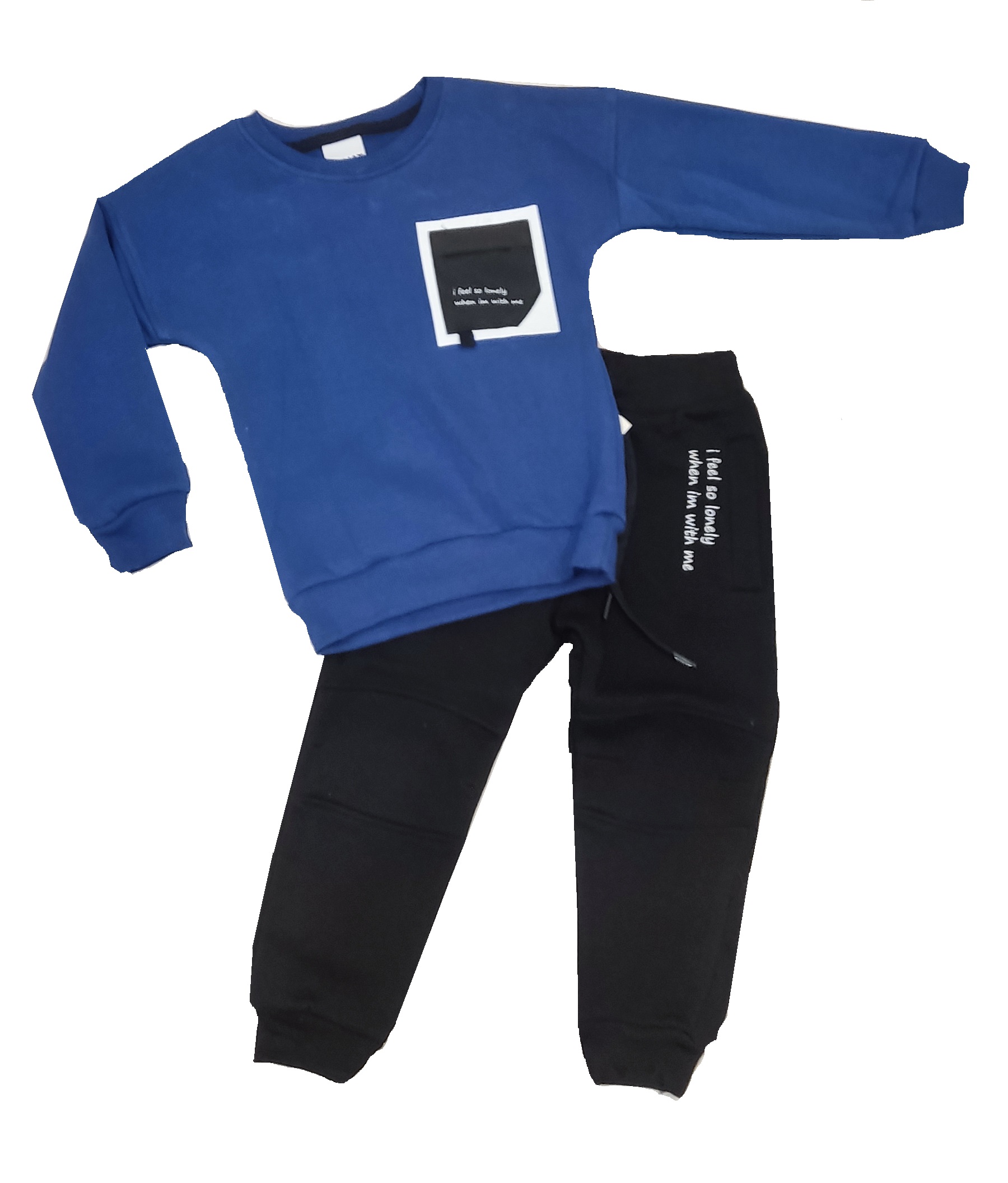 

Костюм повседневный RUHAT KIDS 25270, синий, 104, Синий;черный, 25270