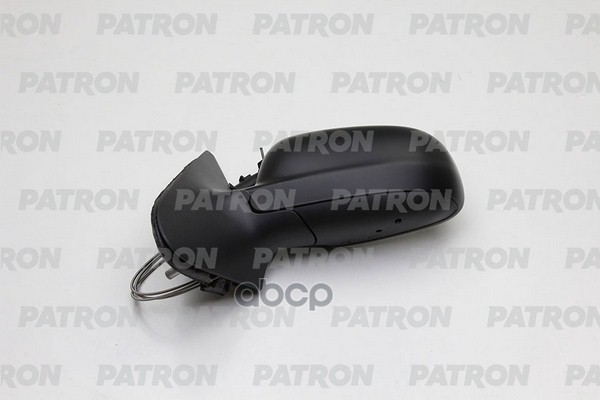 фото Зеркало наружное в сборе лев;мех;асферич;грунт;больш vw: polo iii - 99-01 patron арт. pmg4