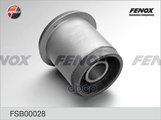 фото Сайлентблок задней балки nissan x-trail t30 2000-2006 fsb00028 fenox арт. fsb00028