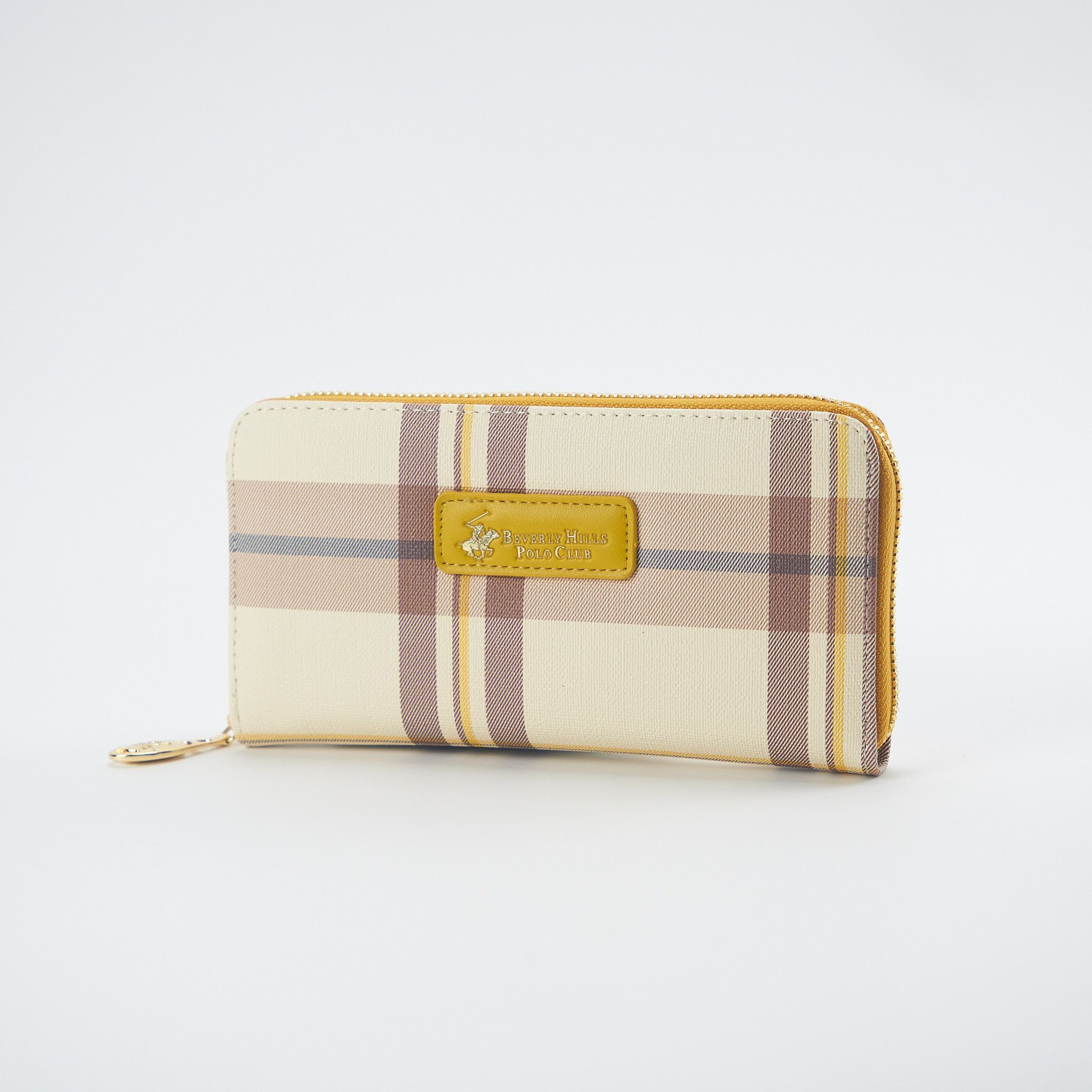 

Кошелек женский Beverly Hills Polo Club BH-3329 желтый, BH-3329