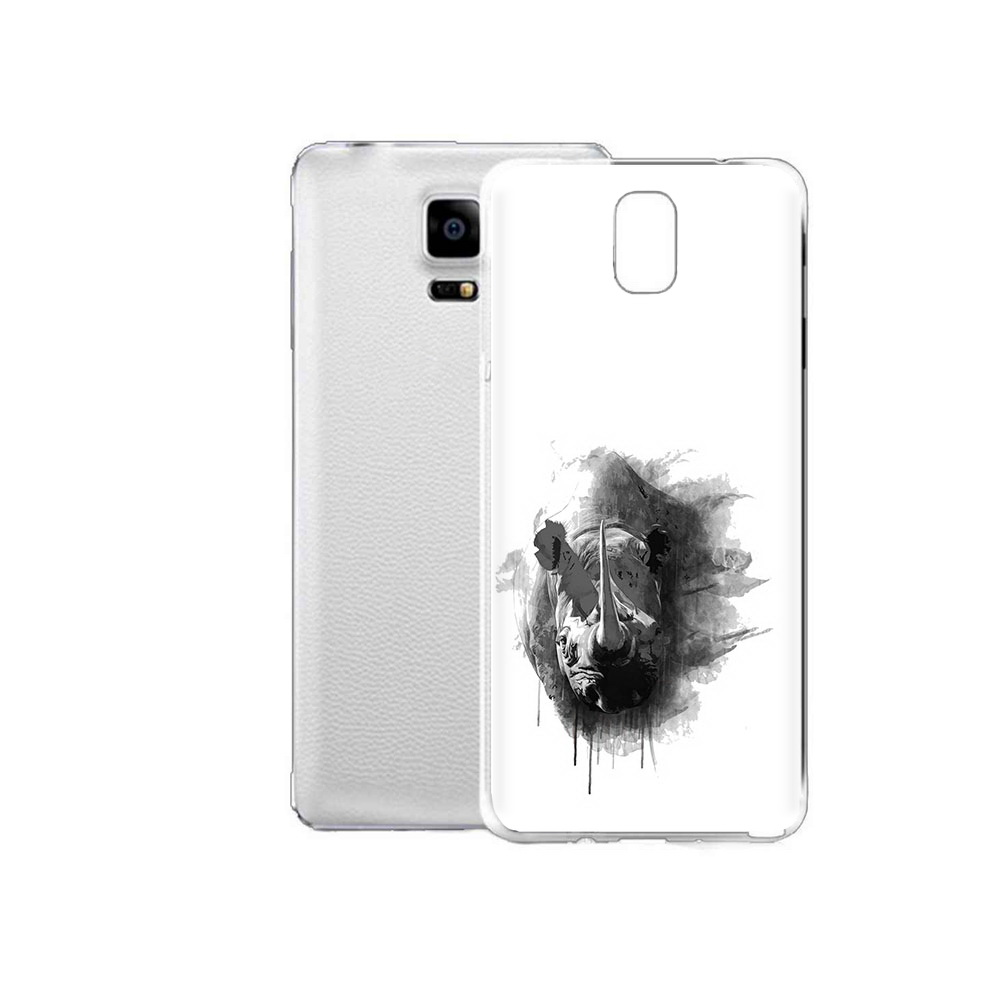 

Чехол MyPads Tocco для Samsung Galaxy Note Edge носорог (PT11952.563.523), Прозрачный, Tocco