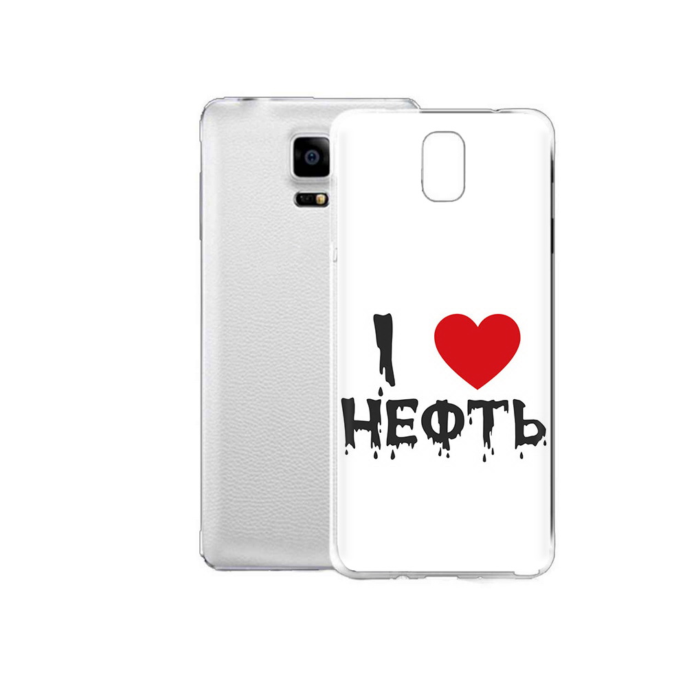 

Чехол MyPads Tocco для Samsung Galaxy Note Edge нефть (PT11952.563.522), Прозрачный, Tocco