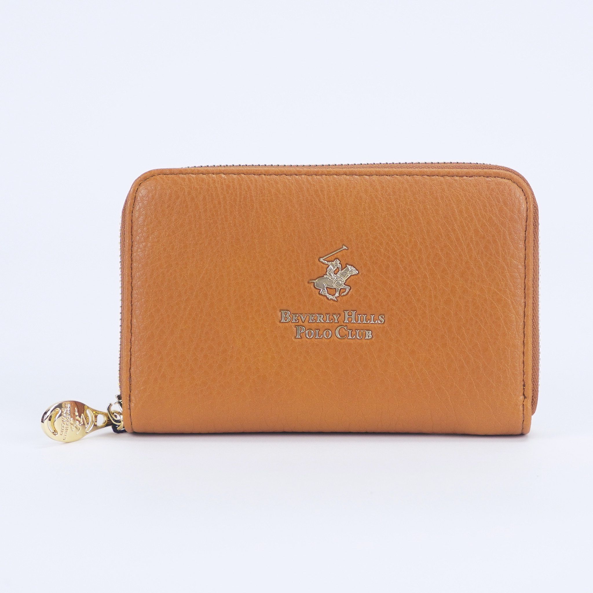 

Кошелек женский Beverly Hills Polo Club BH-3245 коричневый/оранжевый, BH-3245