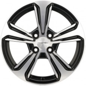 

Колесный диск 6x15/4x100 ET46 D54,1 KHW1502 (Rio/Solaris) Black-FP, Черный