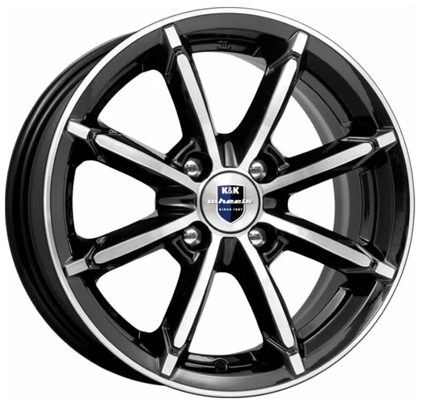 

Колесный диск 6x14/4x100 ET40 D67,1 Sportline (КС603) Алмаз черный