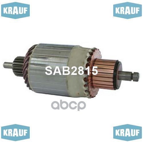 

KRAUF Ротор стартера 1шт Krauf SAB2815