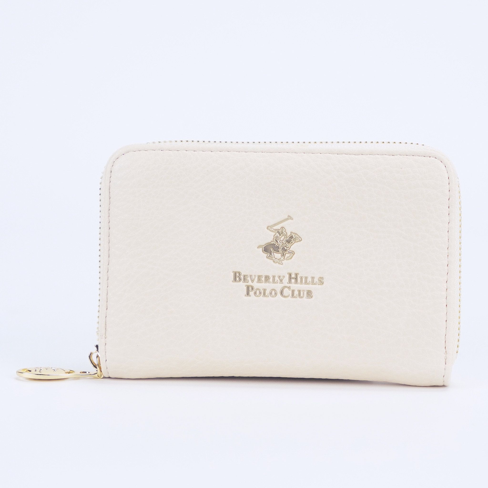 

Кошелек женский Beverly Hills Polo Club BH-3245 бежевый/молочный, BH-3245